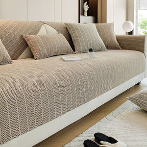 Velmora Chenille Sofa Cover