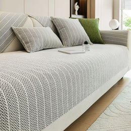 Sofa Cushion Chenille Non-slip High-grade Cover Towel