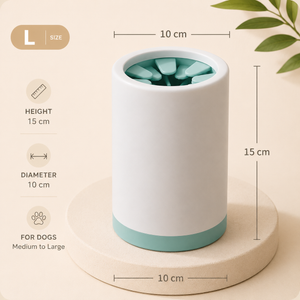PawFresh Portable Paw Cleaner Cup