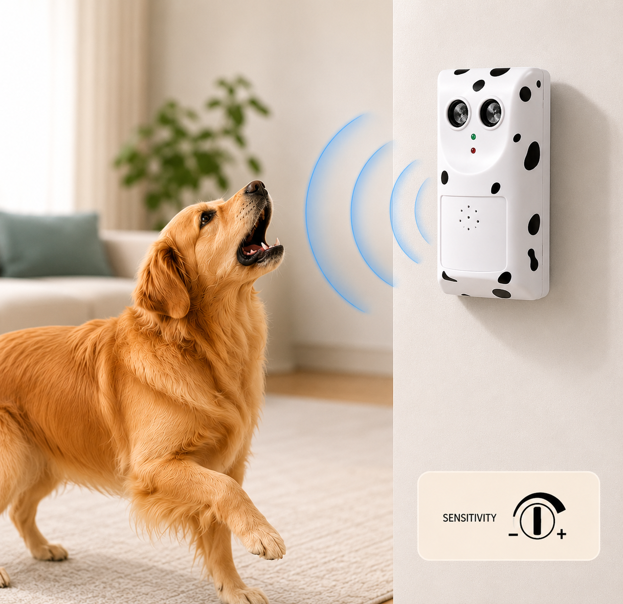 QuietPaw Anti Bark Device