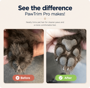 PawTrim LED Grooming Trimmer
