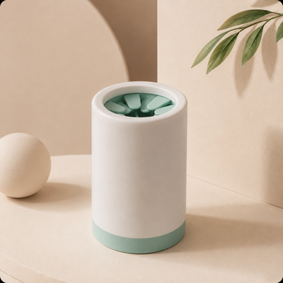 PawFresh Portable Paw Cleaner Cup