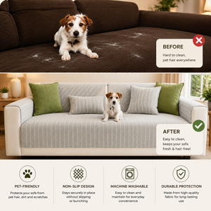 Velmora Chenille Sofa Cover