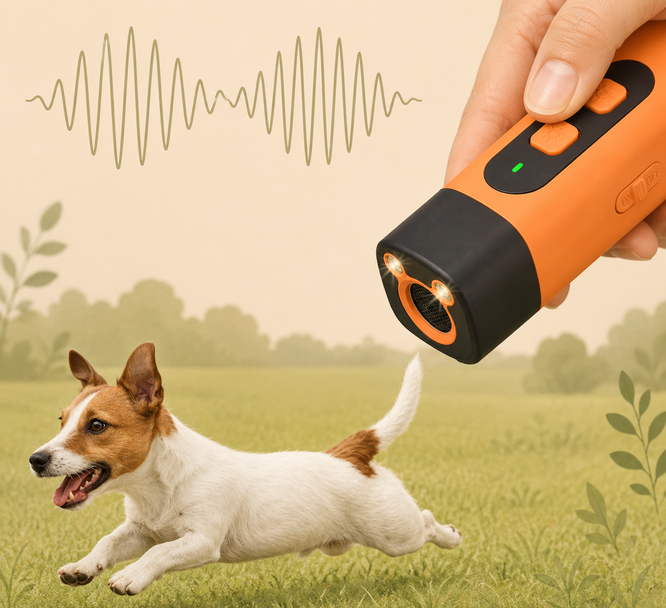 PawGuard™ Ultrasonic Dog Trainer & Bark Control