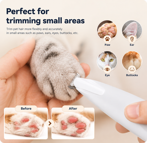 PawTrim LED Grooming Trimmer