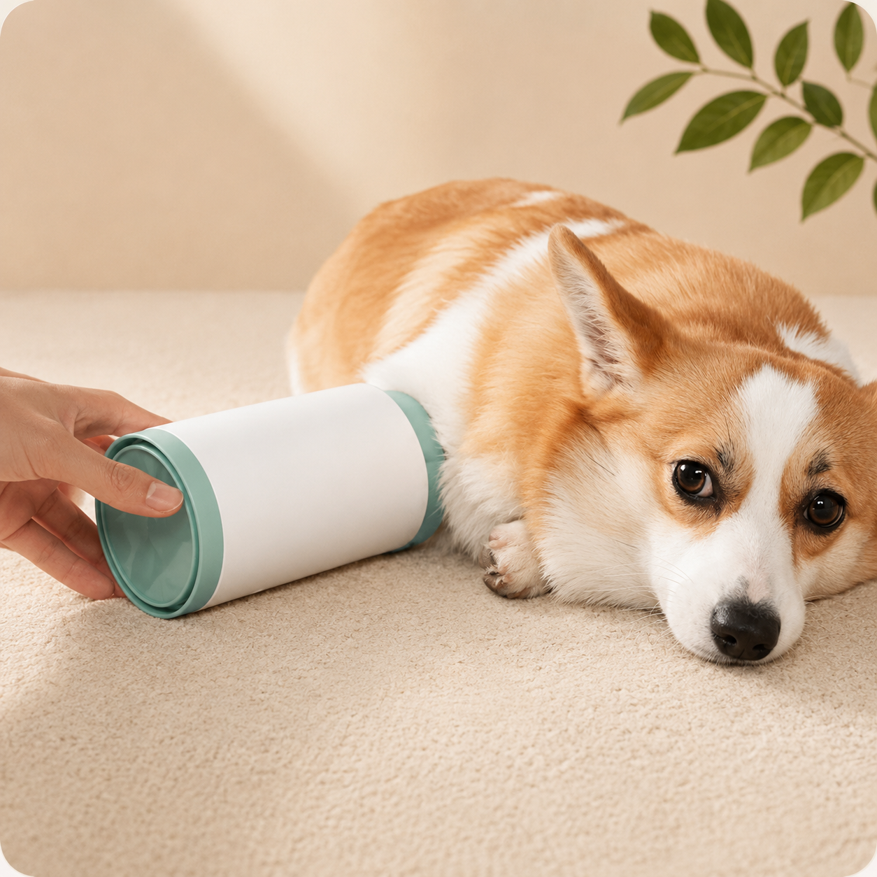 PawFresh Portable Paw Cleaner Cup