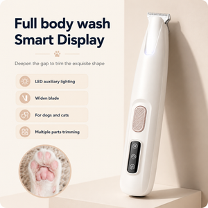 PawTrim LED Grooming Trimmer